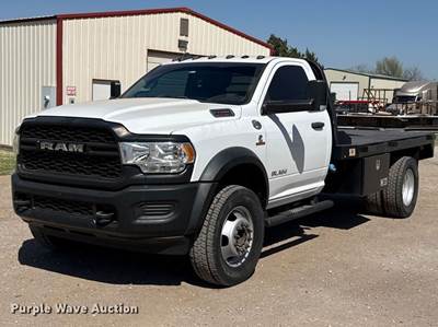 2019 Ram 5500 Flatbed Truck