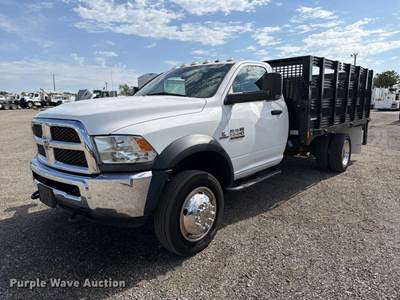 2018 Ram 5500 Heavy Duty Flatbed Truck