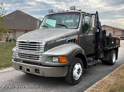 2001 Sterling Acterra Flatbed Truck