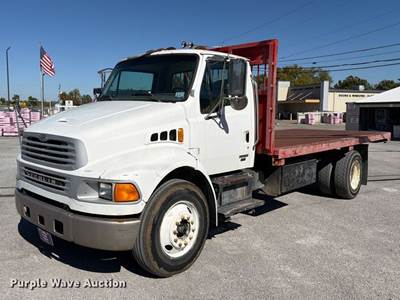 2007 Sterling Acterra Dump Flatbed Truck