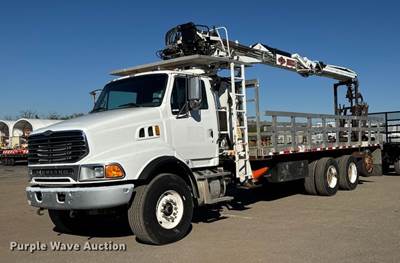 2007 Sterling L9500 Series Flatbed Truck