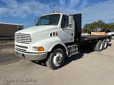 2001 Sterling Flatbed Truck