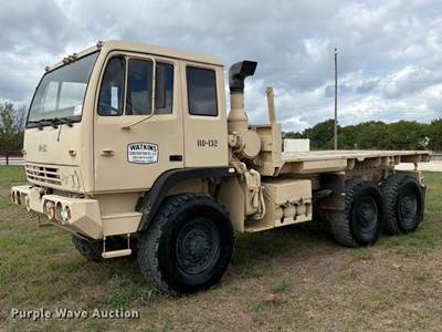 1997 Stewart And Stevenson M1083 6X6 Flatbed Truck