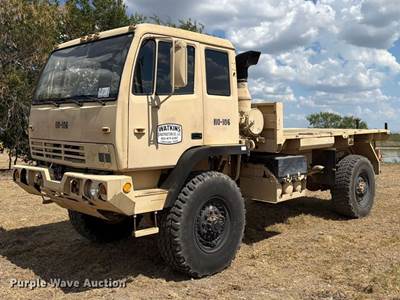 1998 Stewart & Stevenson Flatbed Truck