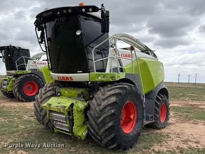 2018 Claas Jaguar 980 Forage Harvester