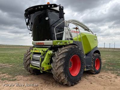 2020 Claas Jaguar 990 Forage Harvester