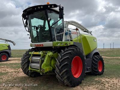2023 Claas Jaguar 990 Forage Harvester