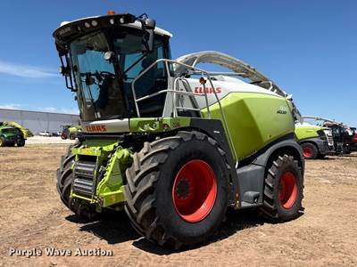 Claas Jaguar 990 Forage Harvester
