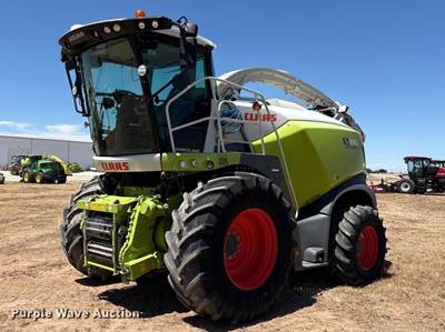 Claas Jaguar 990 Forage Harvester