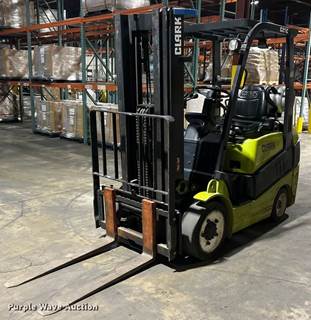 Clark C25C Forklift
