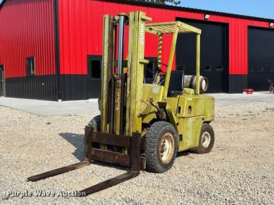 Clark C500Y S60 Forklift