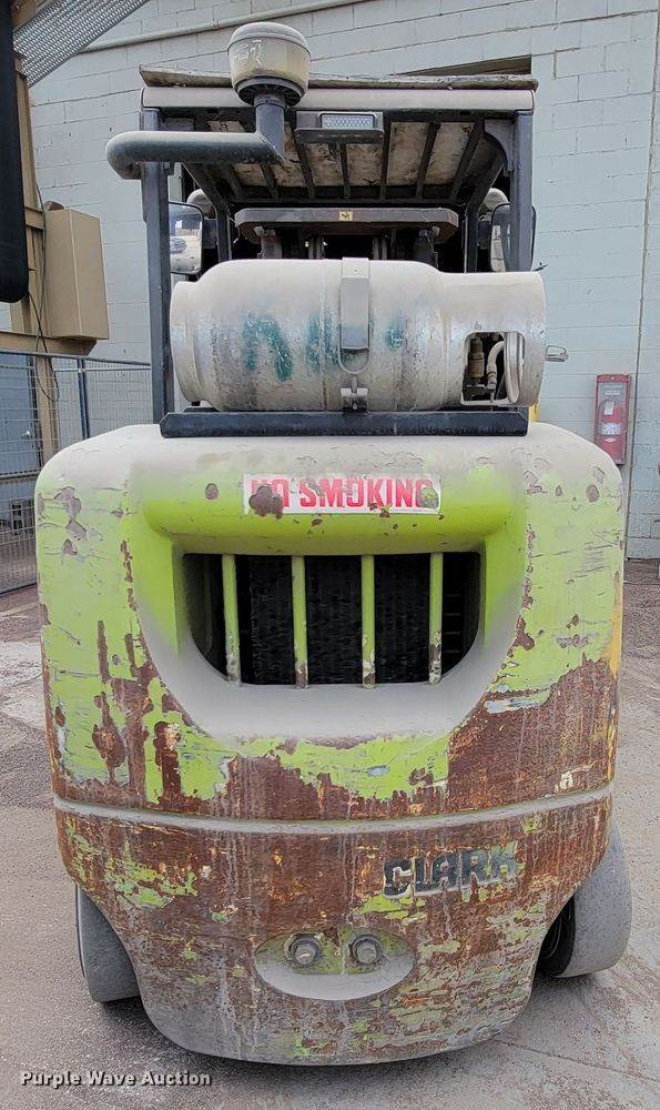 Clark CGC55 Forklift For Sale, 2,967 Hours Wichita, KS HY9024