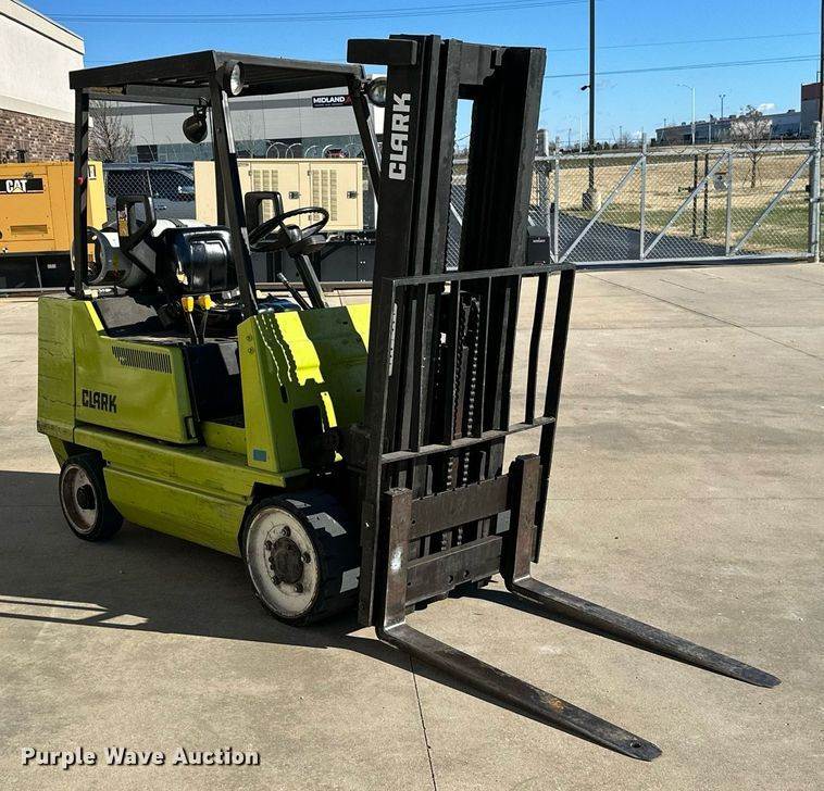 Clark GCX25 Forklift For Sale, 3,169 Hours | Joplin, MO | OD9781