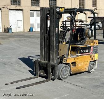Daewoo GC25S Forklift