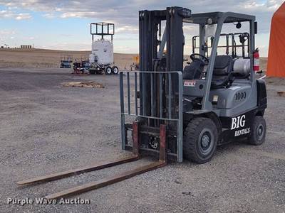 2019 Hyster H50XT Forklift