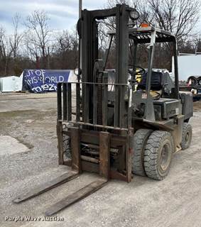 Hyster H60XLM Forklift