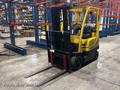 2013 Hyster S40FT Forklift