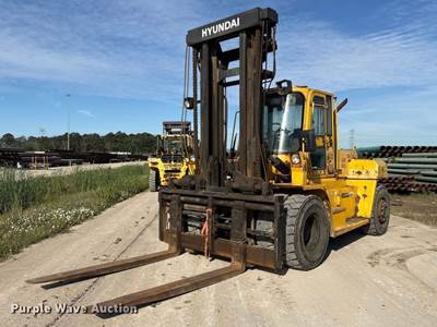 Hyundai 160D-7E Forklift