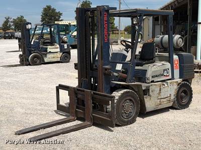 Komatsu FG40ZT-6 Forklift