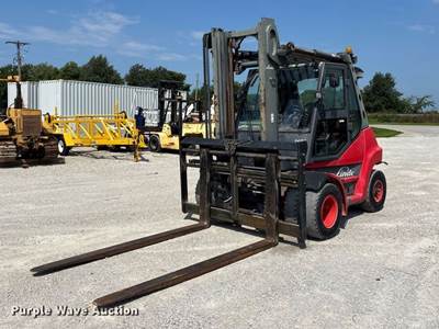 Linde H80D-396 Forklift