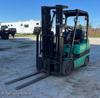 2001 Mitsubishi FGC25K Forklift