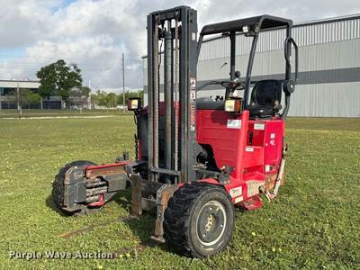 2016 Moffett M8 55.4 Forklift