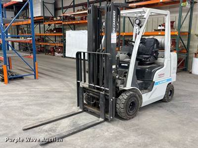 2014 Nissan Forklift