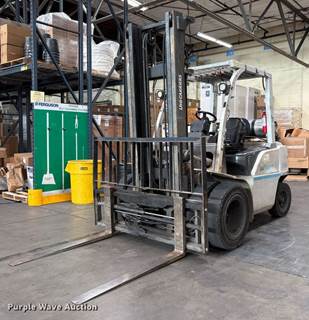 2015 Nissan PF100YLP Forklift