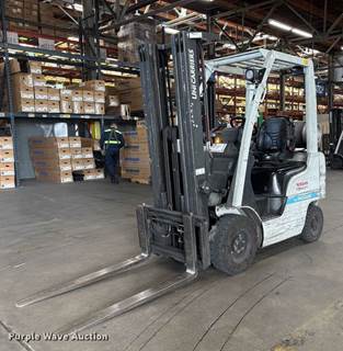 2015 Nissan PF30LP Forklift