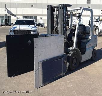 2015 Nissan PF50 Forklift