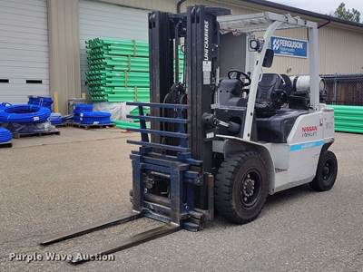 2015 Nissan PF80 Forklift