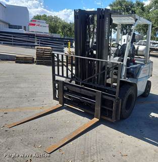 2014 Nissan PF80YLP Forklift