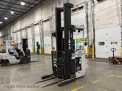 2015 Nissan SRX45 Reach Truck