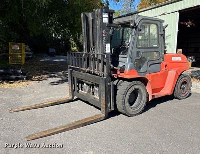 2012 Toyota 7FDU60 Forklift