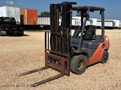 Toyota 8FDU25 Forklift
