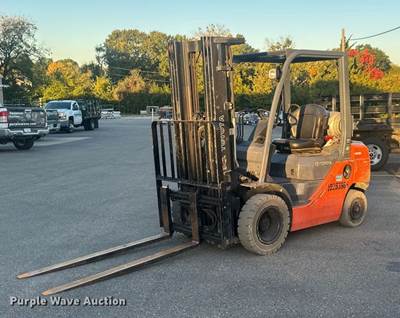 Toyota 8FGU25 Forklift