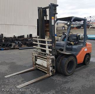 2007 Toyota 8FGU32 Forklift