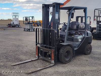Toyota 8FUG25 Forklift