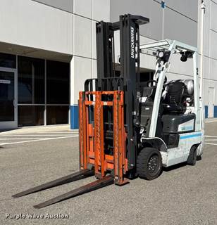 2017 Unicarriers CFS40 Forklift