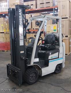 2016 Unicarriers CFS40 Forklift