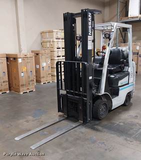 2016 Unicarriers CFS40 Forklift