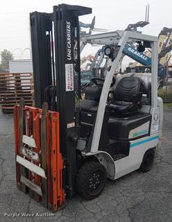 2017 Unicarriers CFS40 Forklift