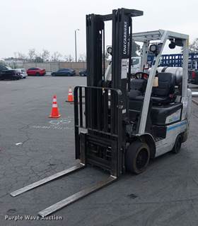 2017 Unicarriers CFS40 Forklift