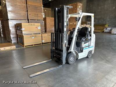2018 Unicarriers CFS40 Forklift