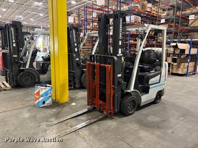 2018 Unicarriers CFS40 Forklift