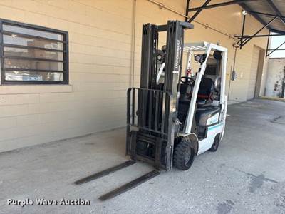 2016 Unicarriers CFS40 Forklift