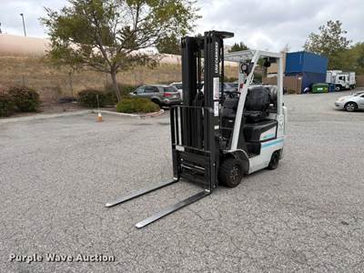 2017 Unicarriers CFS40 Forklift