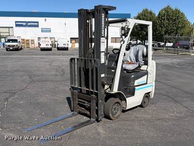 2017 Unicarriers CFS40 Forklift