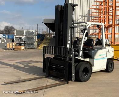 2018 Unicarriers PF110YLP Forklift