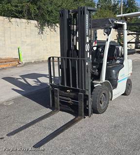2017 Unicarriers PF50 Forklift